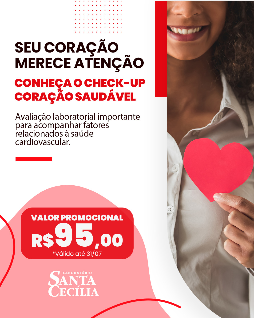 CHECK-UP CORAÇÃO SAUDÁVEL