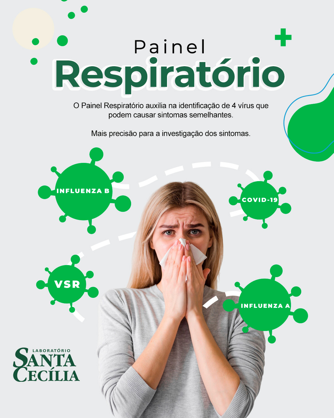 PAINEL RESPIRATÓRIO - LABORATÓRIO SANTA CECILIA