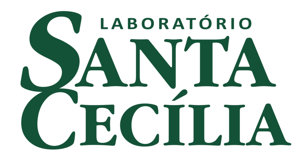 Logo Laboratório Santa Cecília