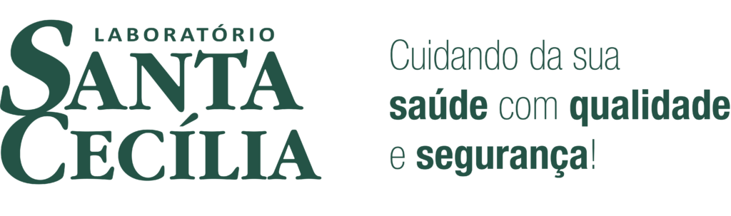 Logo Laboratório Santa Cecília 2024