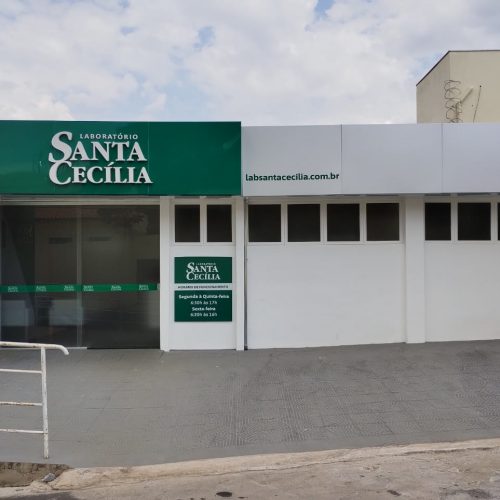 Unidade Coqueiral - Laboratório santa Cecília