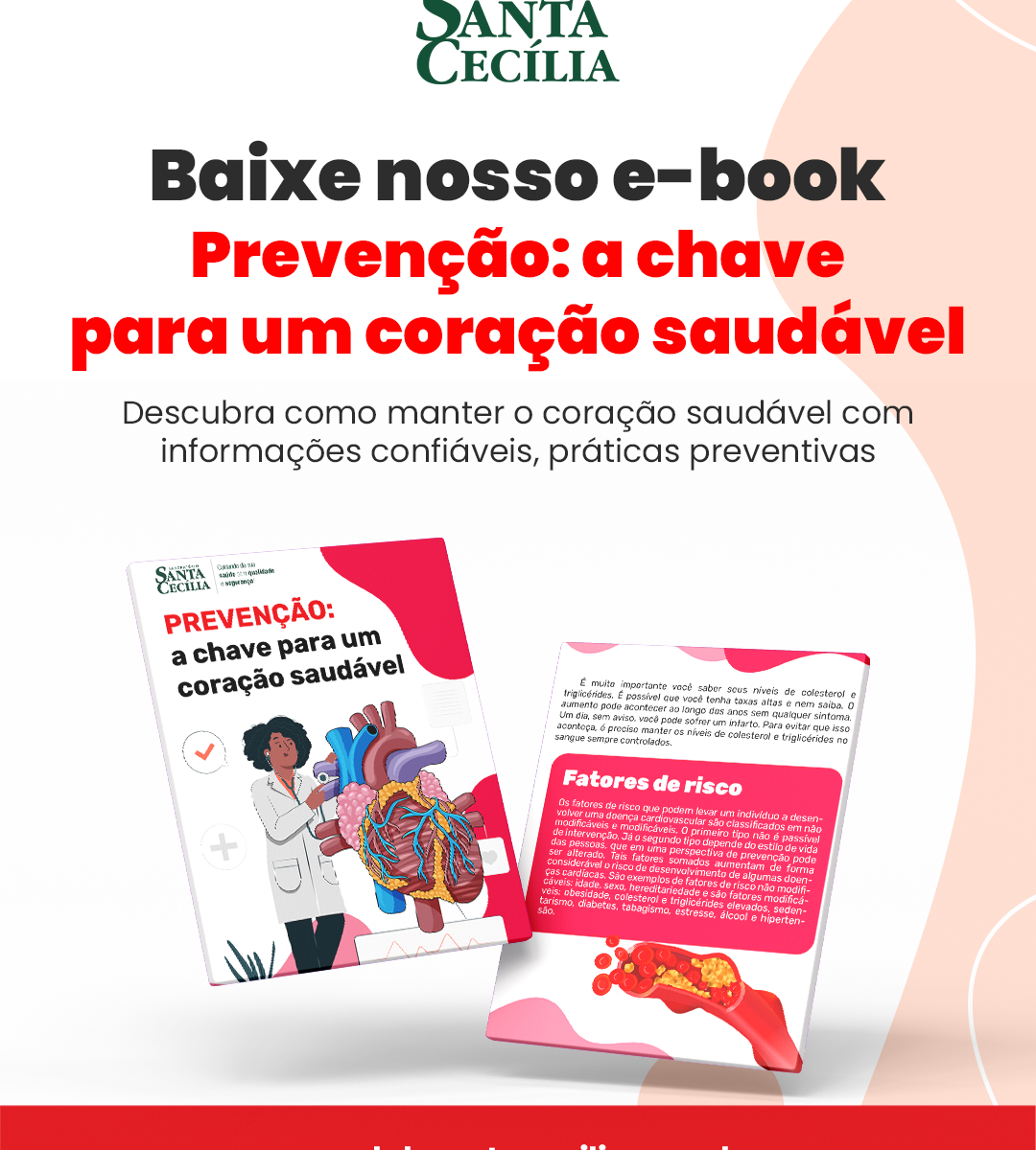 E-book Prevenção: a chave para um coração saudável