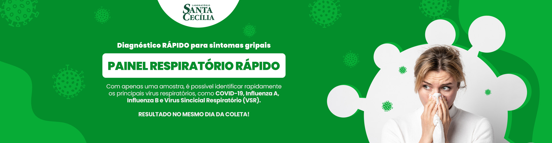 painel respiratório rápido