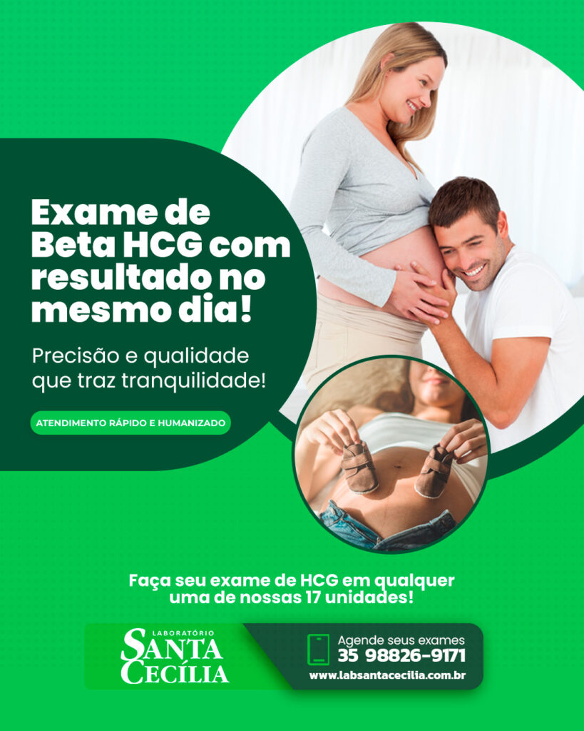 Beta HCG: Quando Fazer, Tipos e Confiabilidade do Exame - Laboratório ...