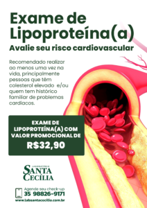 exame de lipoproteína (a)