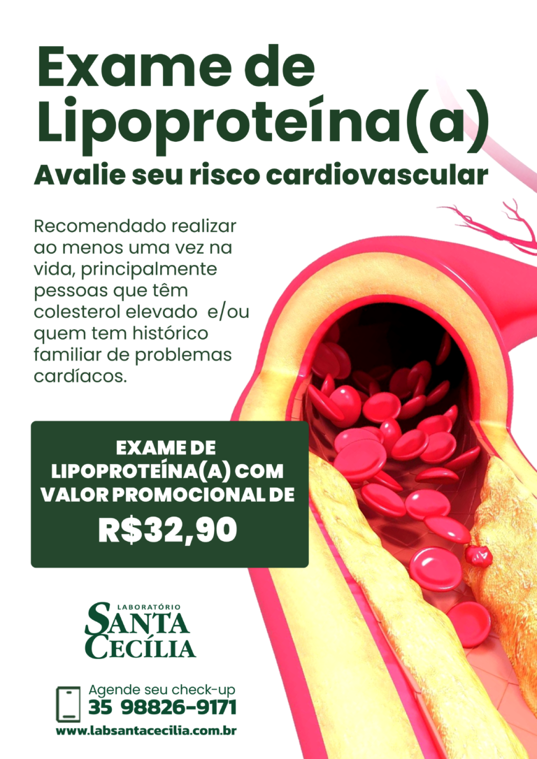exame de lipoproteína (a)