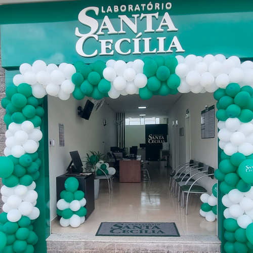 Unidade Ibituruna - Laboratório Santa Cecília