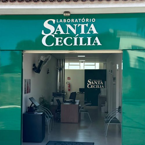 Unidade de Ibituruna - Laboratório Santa Cecília